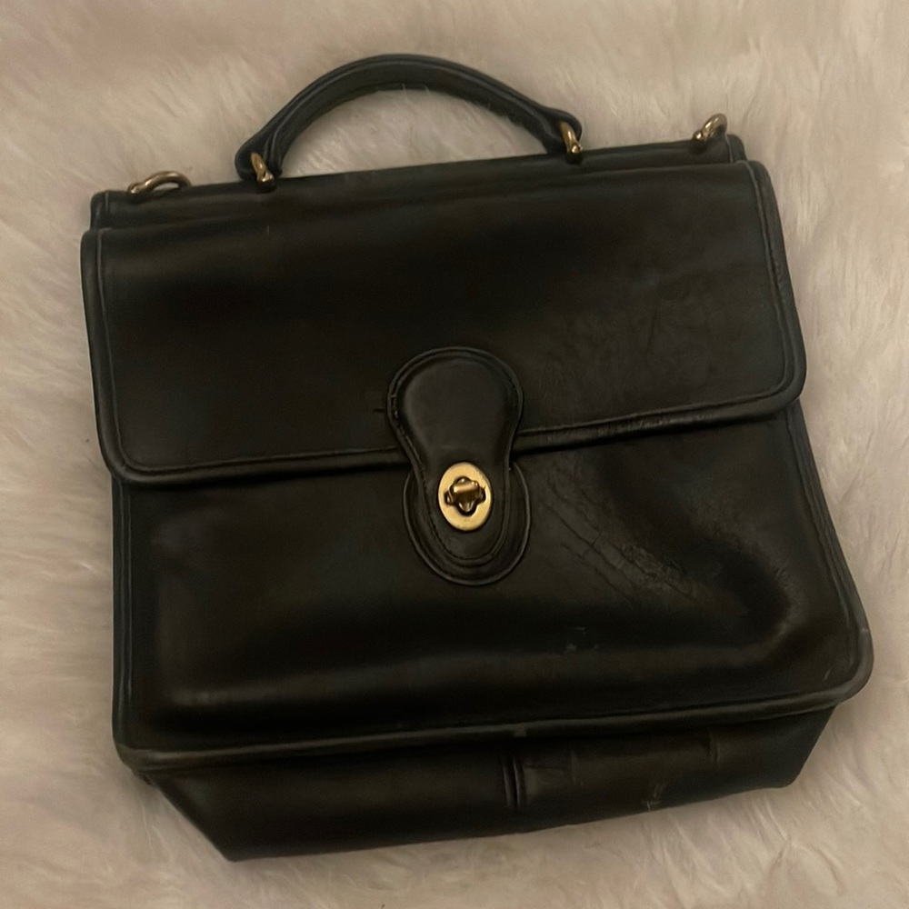 Vintage Coach Station Bag